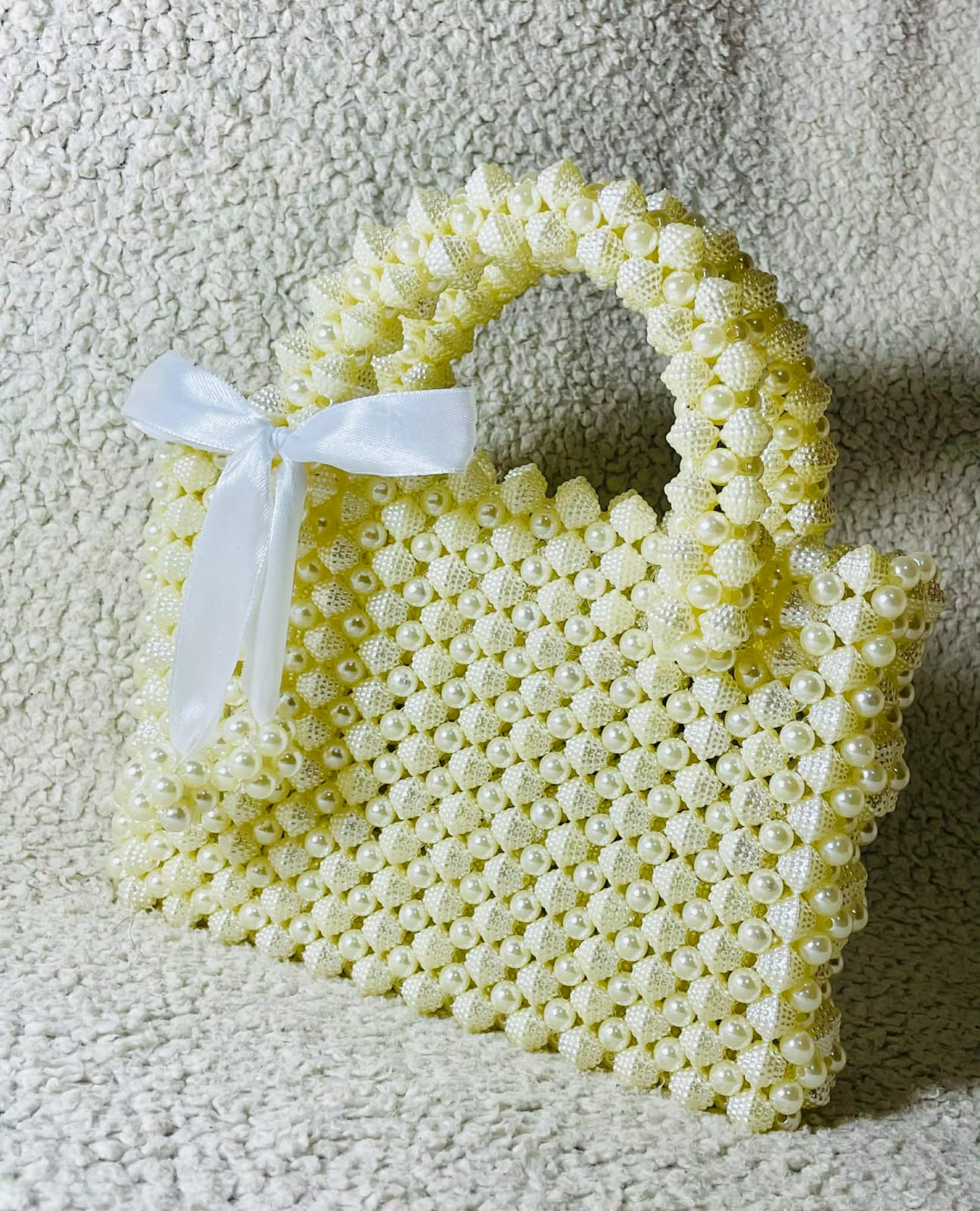 شنطه خرز الؤلؤ